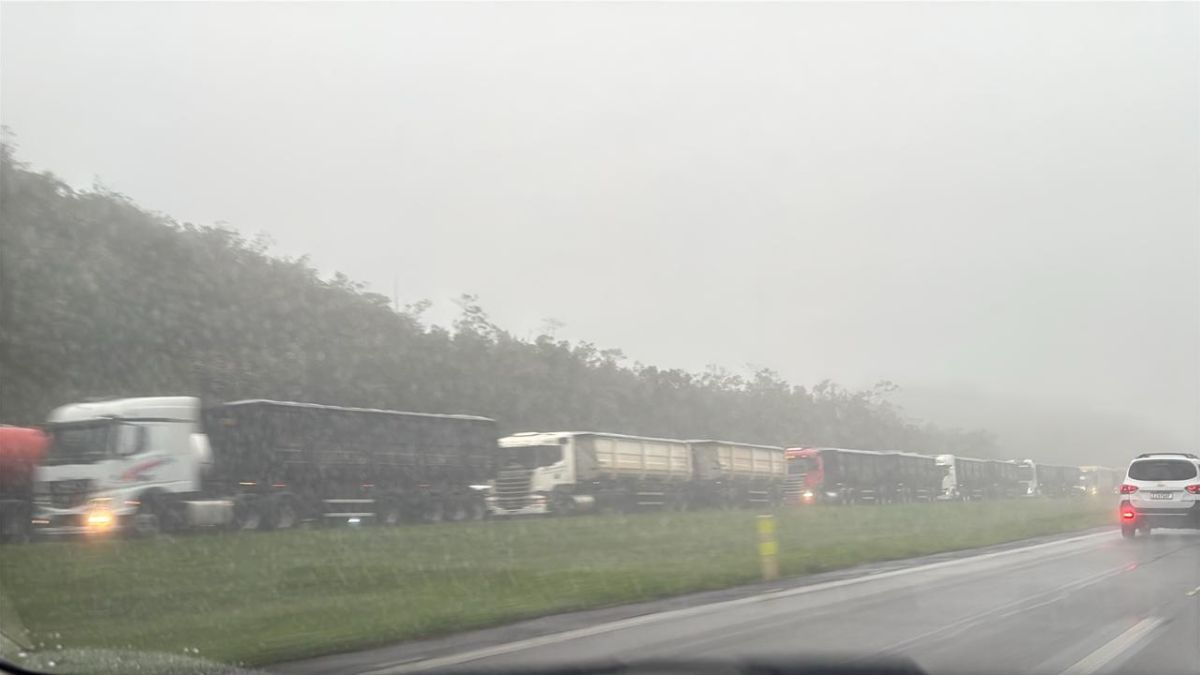 A Interligação Planalto está totalmente paralisada