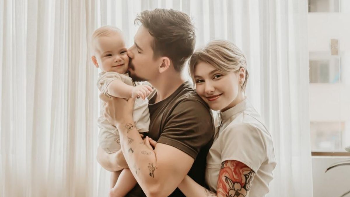 Lucas Borbas explicou que carregará consigo as cinzas de Isabel Veloso