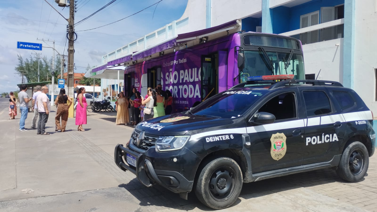 A ação integra a rede estadual de enfrentamento à violência contra a mulher