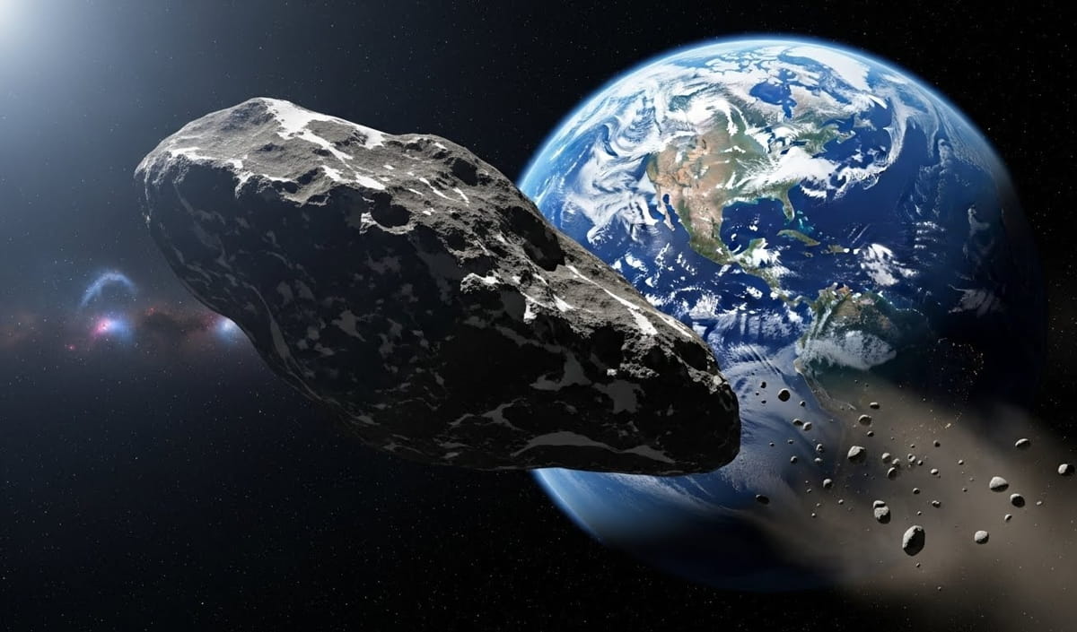 A descoberta foi feita a partir das primeiras imagens do Observatório Vera Rubin, no Chile, um dos projetos científicos mais ambiciosos da atualidade.