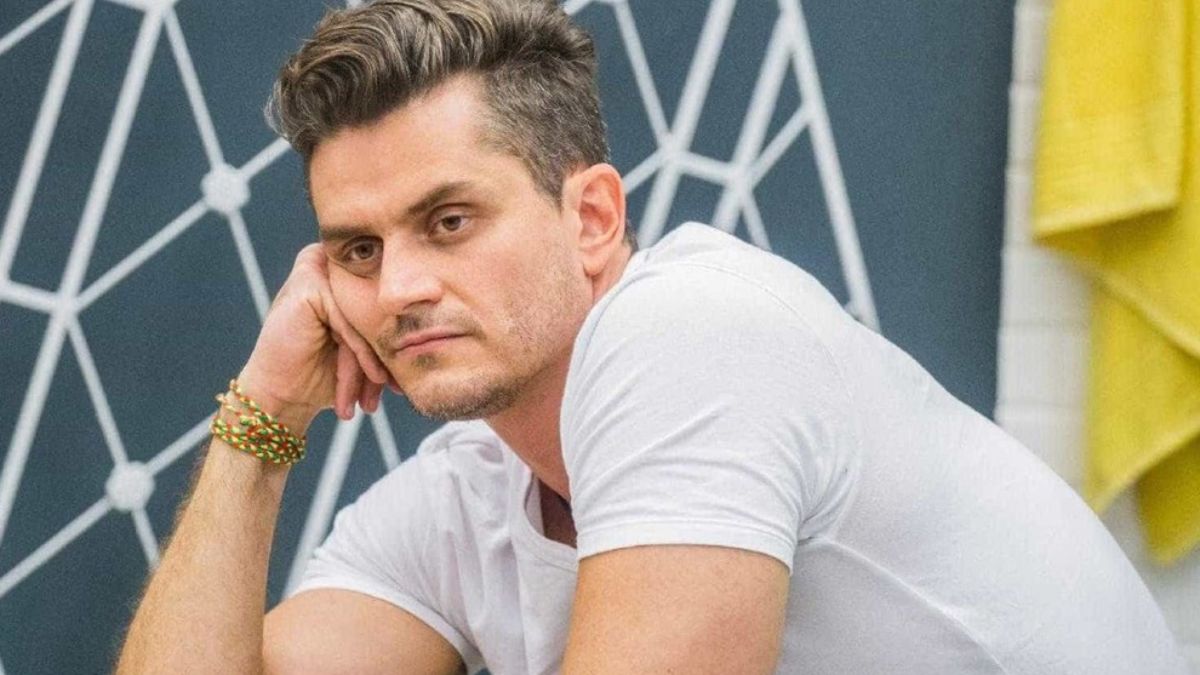 O ex-BBB Marcos Harter