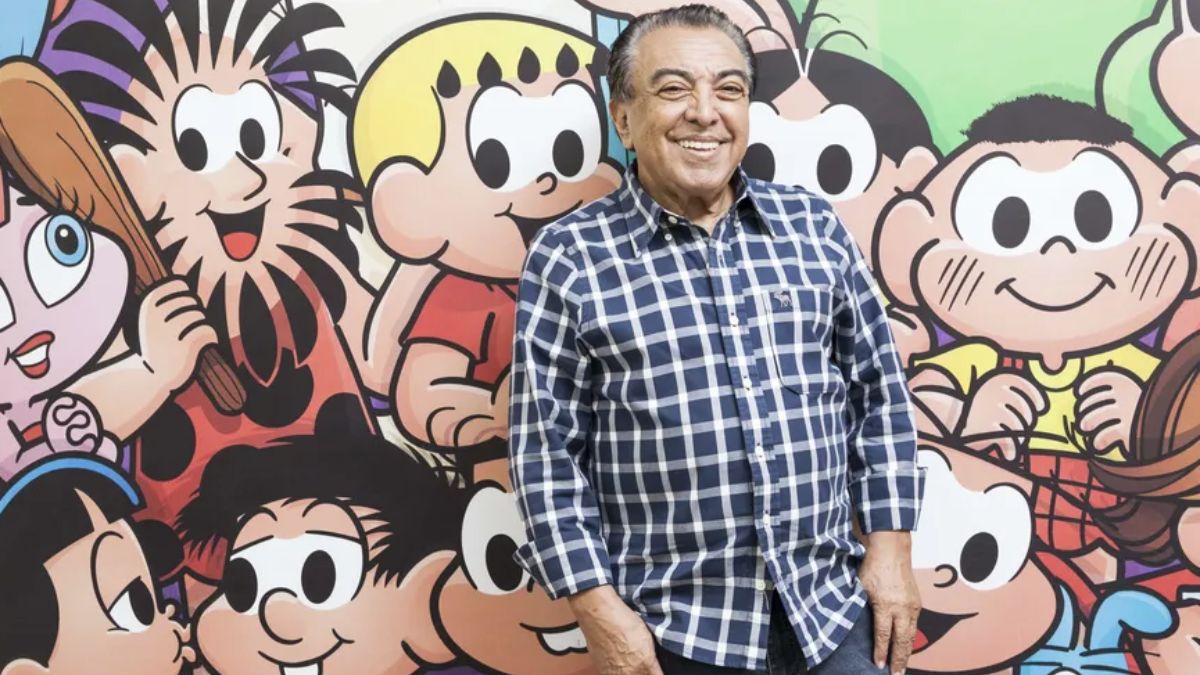 O Theatro Municipal recebe um concerto em homenagem ao Maurício de Sousa