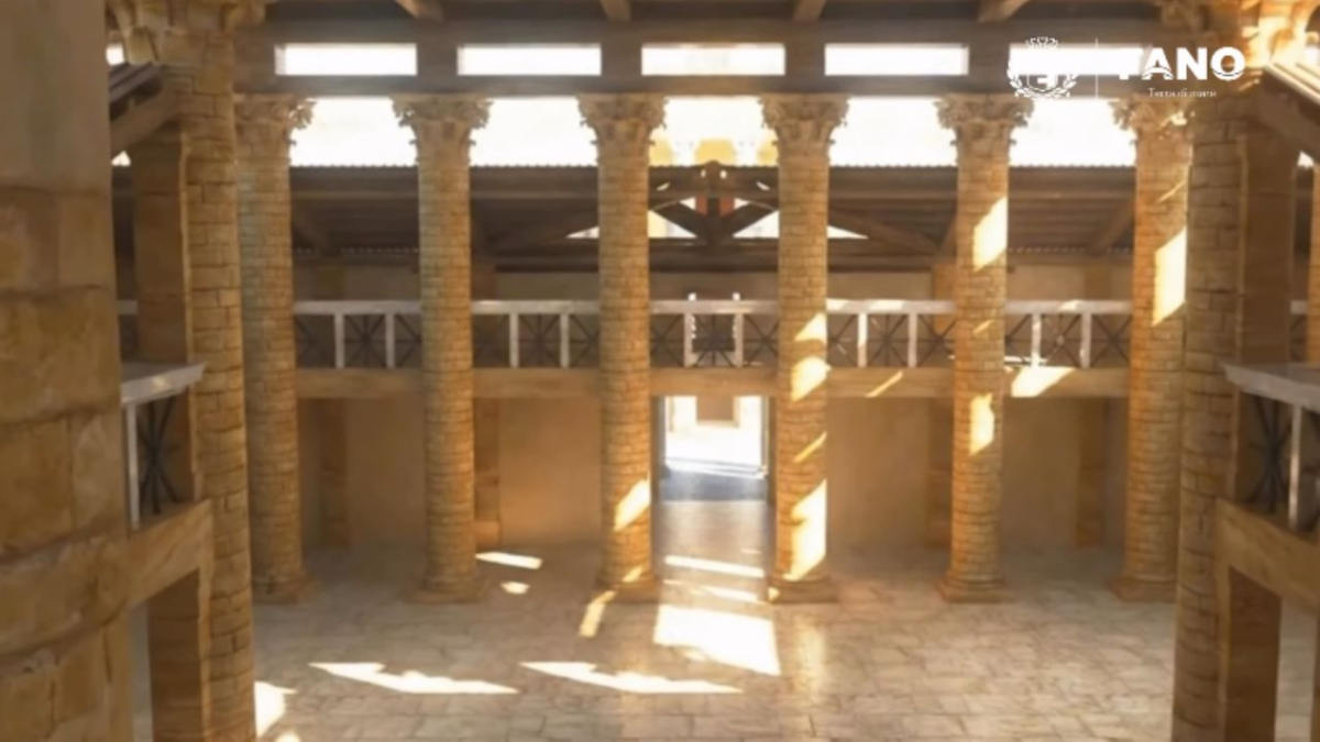 O local exato da Basílica de Vitrúvio era o centro de um debate histórico secular