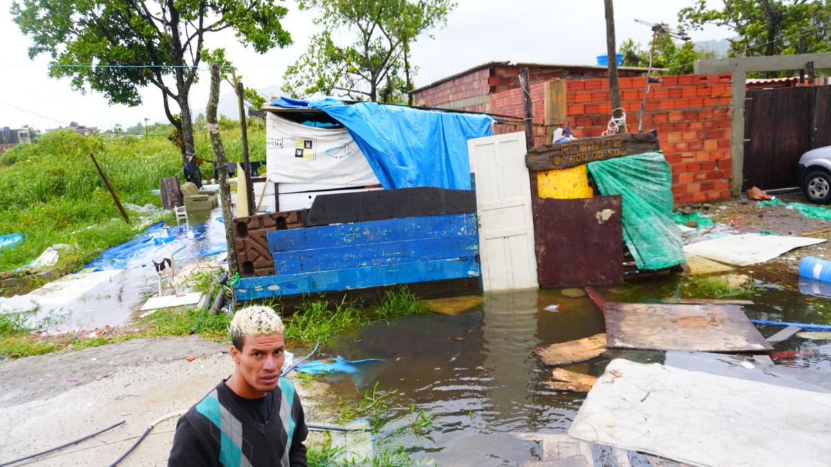 Mongaguá aguarda para esta sexta-feira (23) o envio de ajuda humanitária da Defesa Civil do Estado