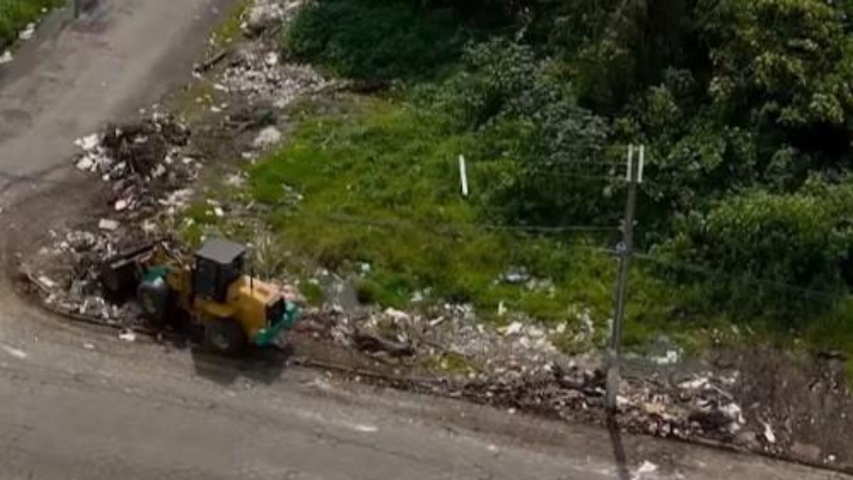 Esta foi a 16ª intervenção realizada no mesmo terreno de Mongaguá em um intervalo de seis meses