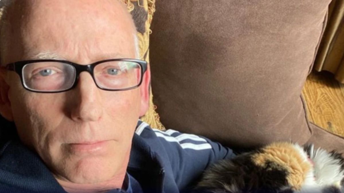 Scott Adams foi responsável por criar os quadrinhos de 'Dilbert'