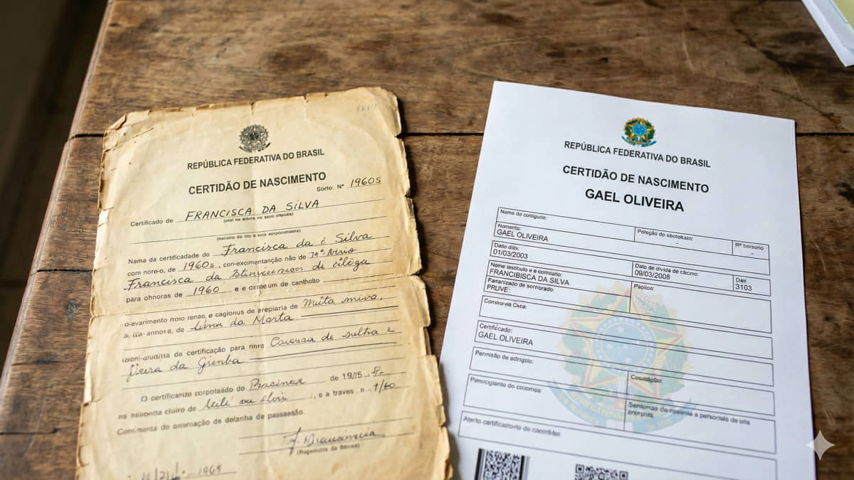 Nomes comuns em décadas passadas estão desaparecendo dos cartórios brasileiros