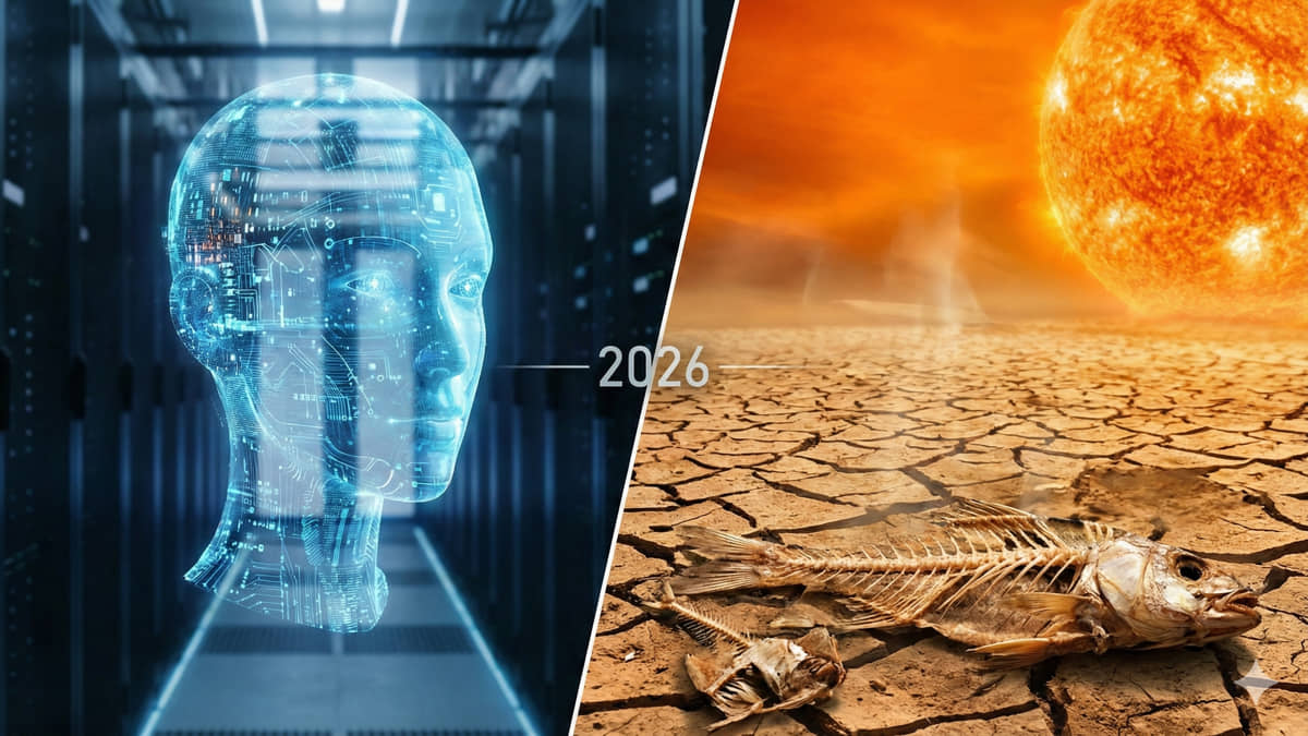 Textos de Nostradamus falavam de IA e de previsão medonha para 2026, segundo intérpretes