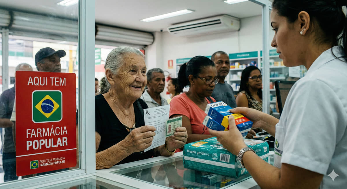 Novos medicamentos entraram na lista da Farmácia Popular; fralda geriátrica também