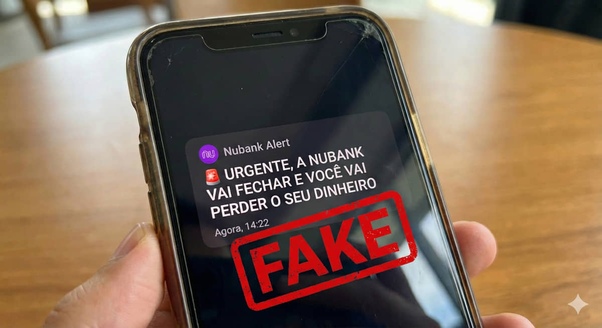 Nova fake news sobre o fechamento da Nubank ganha força no Brasil