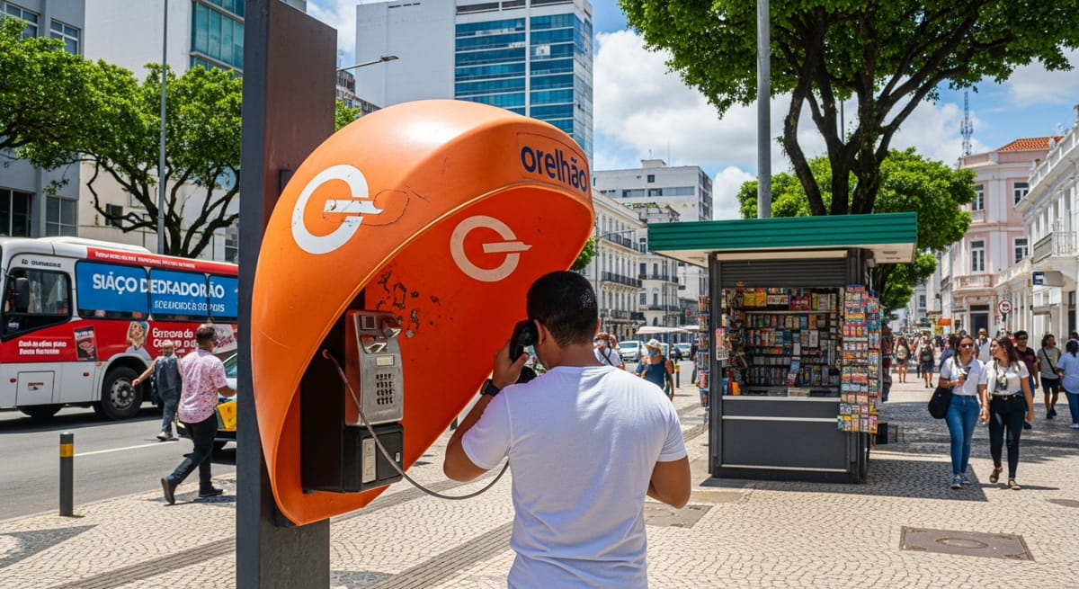 Apesar da retirada em ritmo acelerado, os orelhões ainda não vão desaparecer completamente do país neste momento