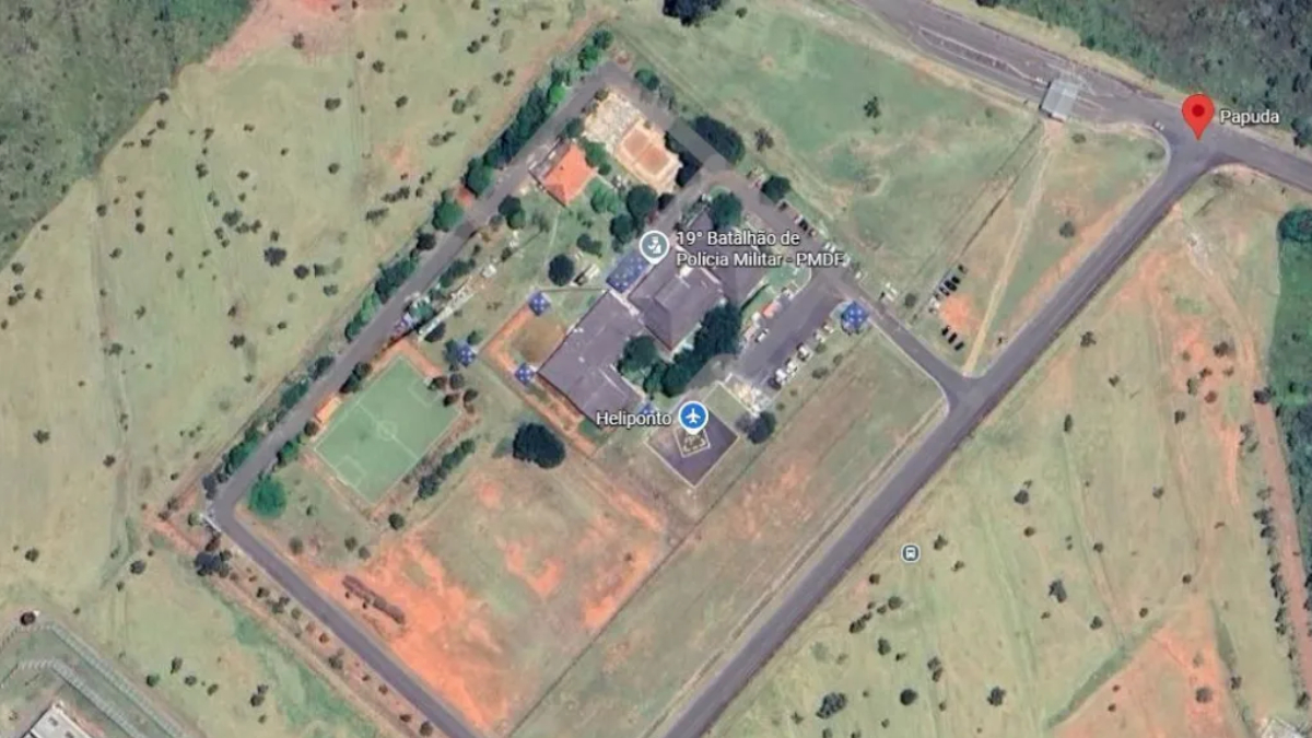 A unidade corresponde ao 19&ordm; Batalhão da Polícia Militar do Distrito Federal, situado dentro do Complexo da Papuda