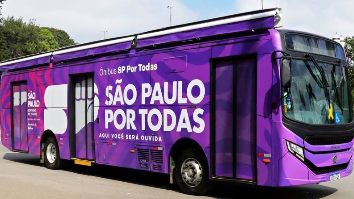 Ubatuba recebeu a unidade móvel do programa SP Por Elas