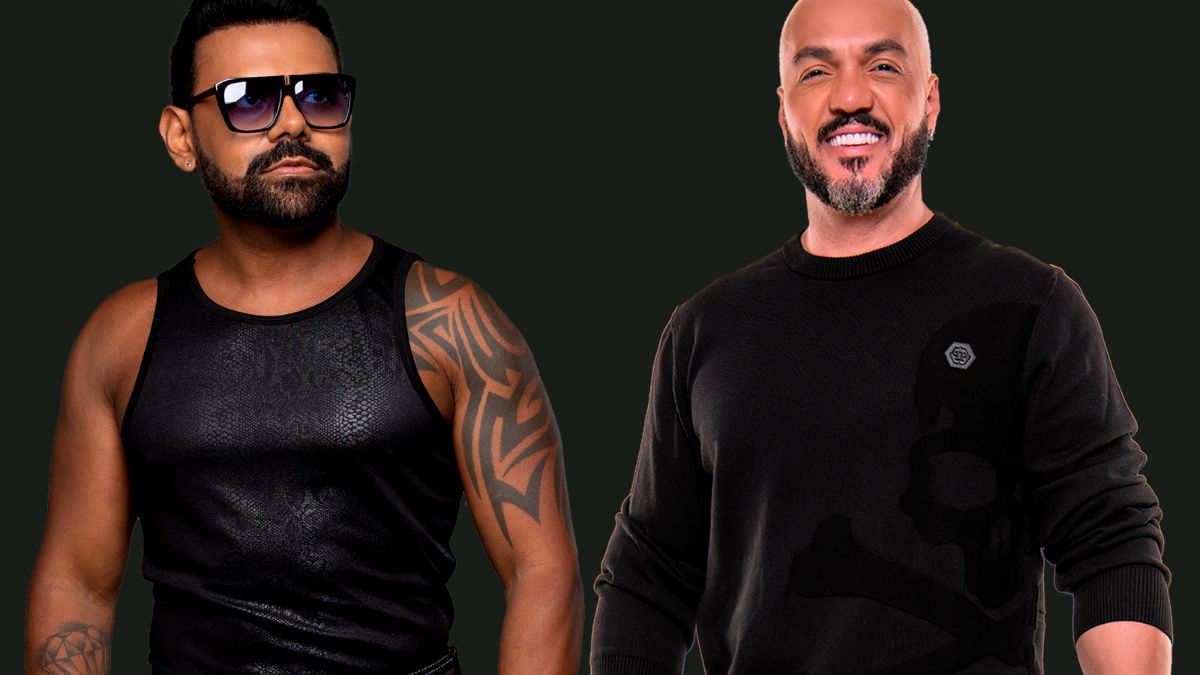 Os cantores Pablo e Belo prometem um noite para recordar em Praia Grande