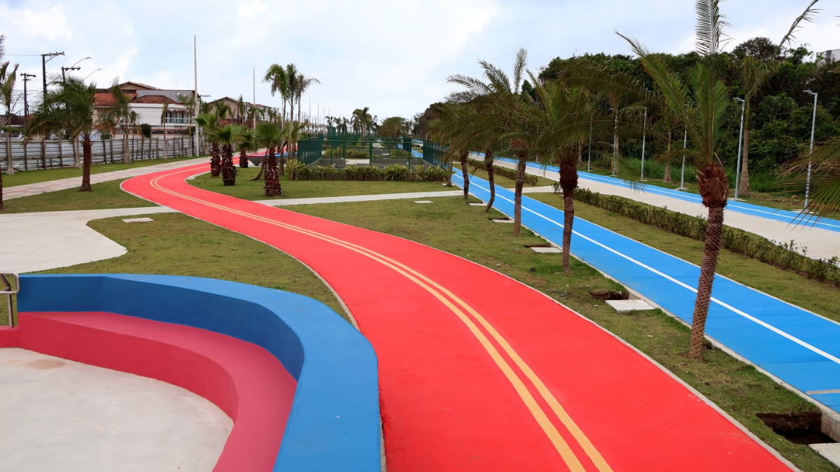 A Prefeitura de Praia Grande vai inaugurar neste sábado (10) o Parque de Lazer Mirim