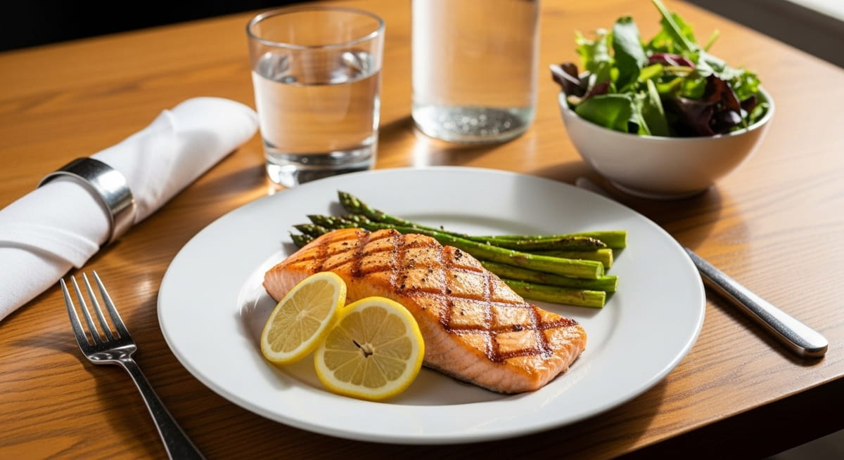 Alternar espécies e evitar consumir com frequência peixes grandes e predadores reduz significativamente o risco