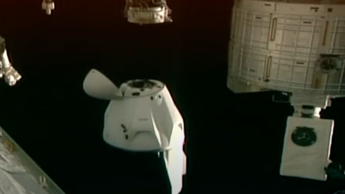 A NASA não informou qual membro da equipe adoeceu por questões de privacidade