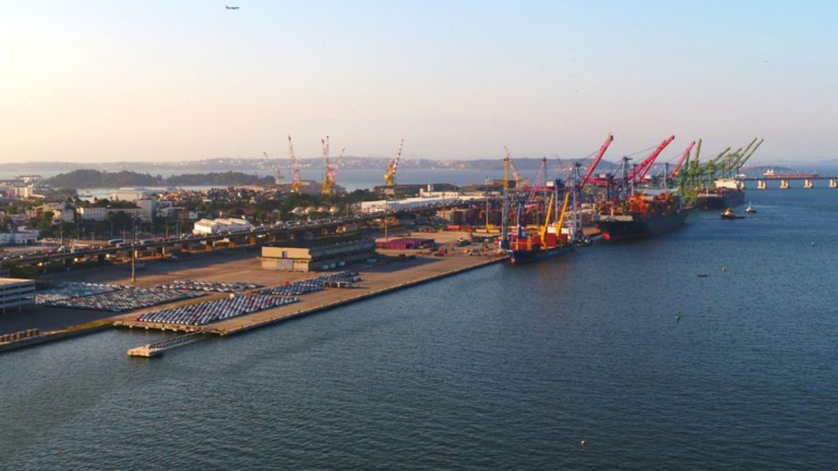 Os portos da Região Sudeste consolidaram seu protagonismo em infraestrutura logística