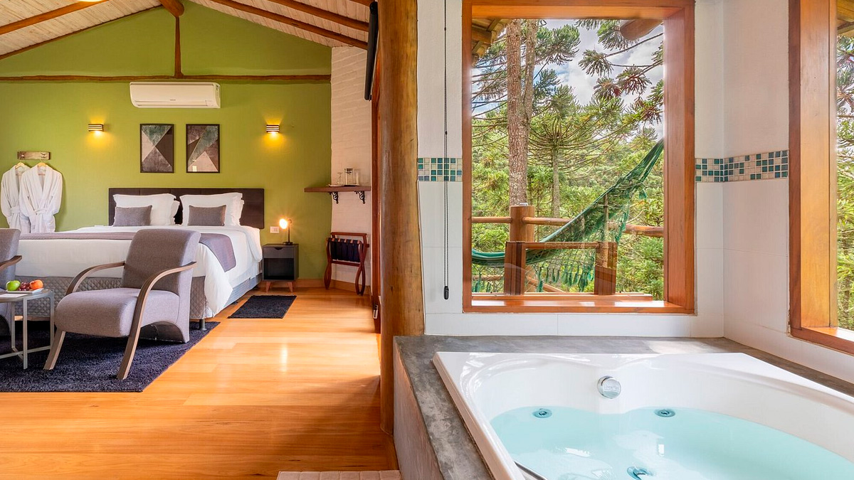 Se tornou a única pousada brasileira eleita a Melhor do Mundo pelo TripAdvisor.