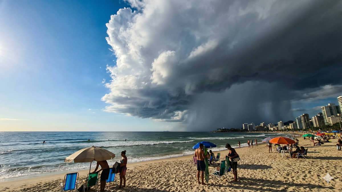 A partir desta quarta (07) o litoral viverá dias típicos de verão