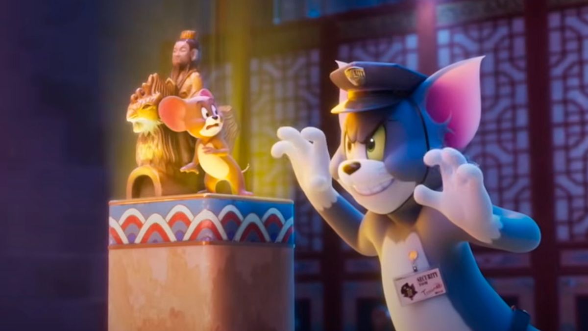 'Tom & Jerry: Uma Aventura no Museu' chegará na versão dublada nas salas do Cine Roxy