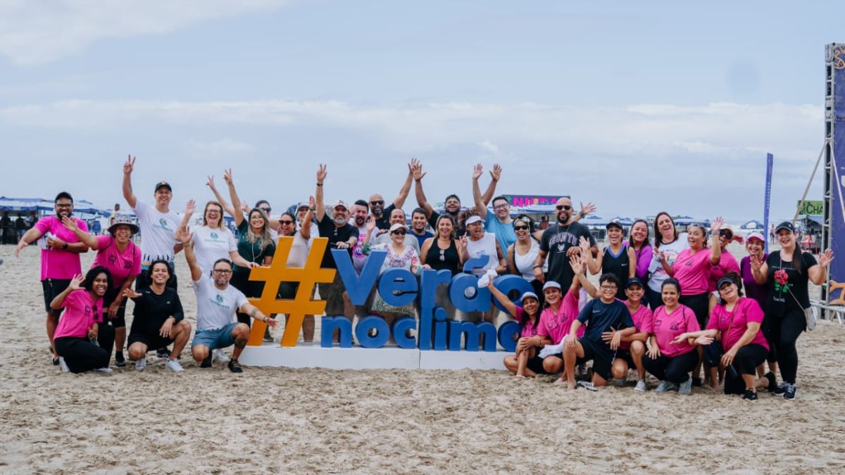 Em todas as cidades do circuito, o Verão no Clima promove ações de conscientização e boas práticas de descarte correto de resíduos