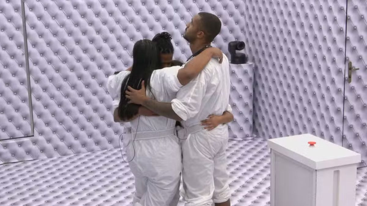 Chaiany, Gabriela, Leandro e Matheus ficaram mais de 120 horas no Quarto Branco do BBB 26