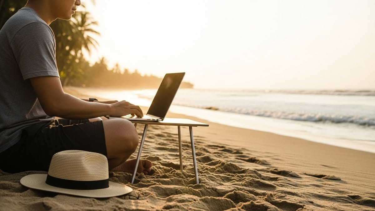 A grande mudança de 2026 é a consolidação do trabalho remoto transfronteiriço