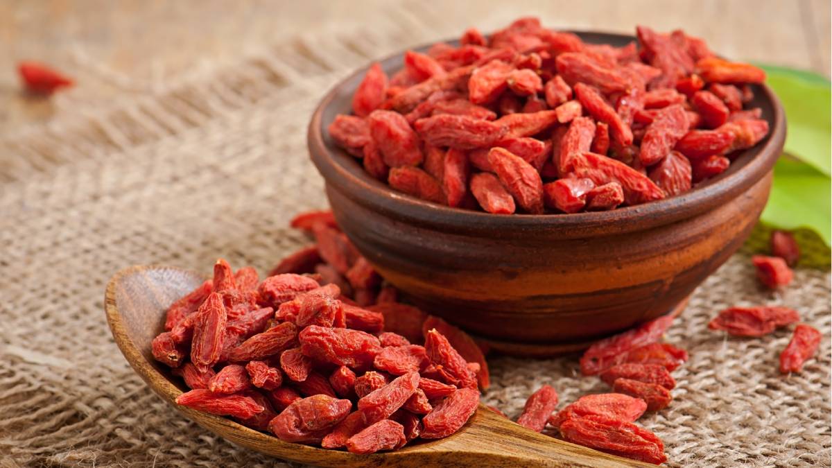 Saiba a quantidade ideal de goji berry para não prejudicar sua digestão