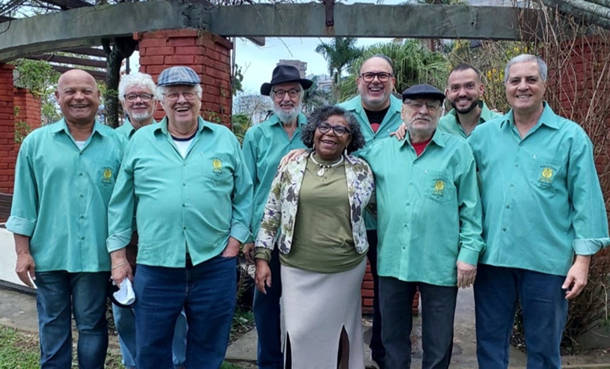 Grupo já recebeu em suas rodas grandes nomes do samba nacional, como Nelson Sargento e Pedrinho da Flor