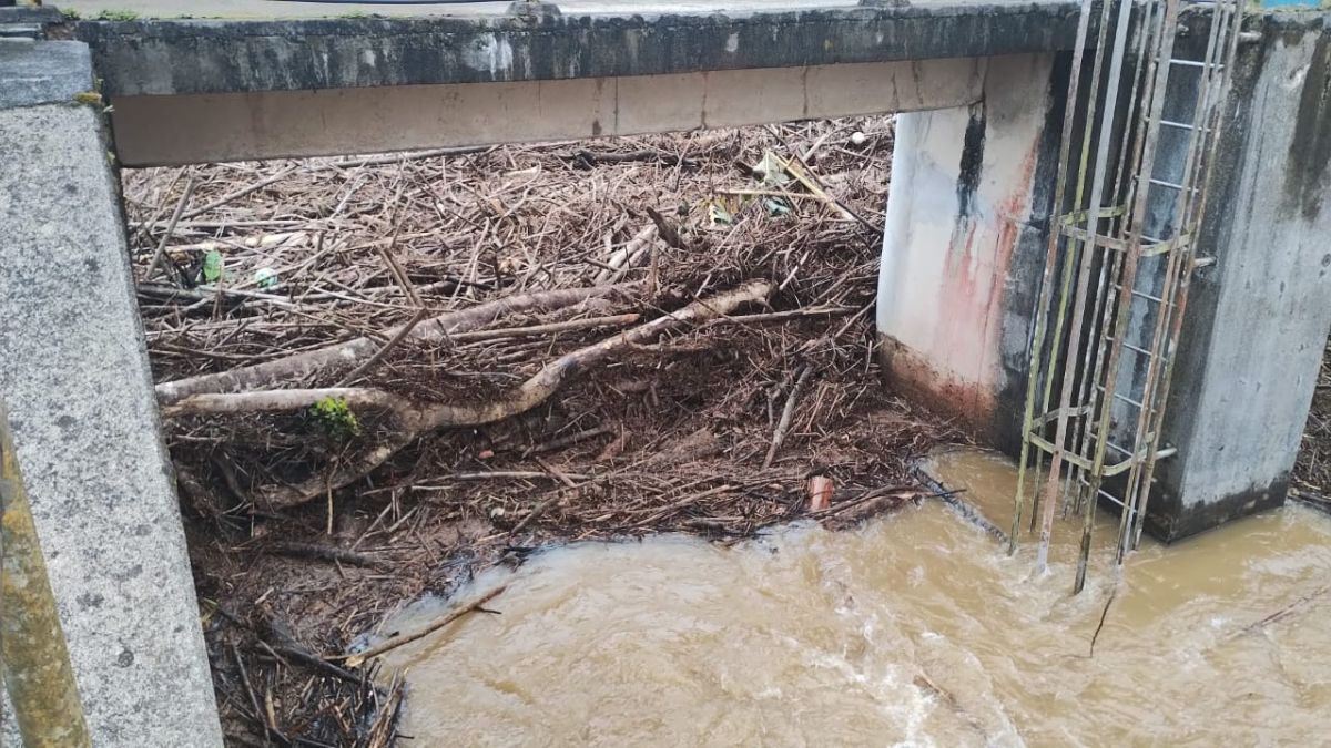 Nas últimas semanas, as chuvas causaram um impacto severo no sistema de abastecimento de água da Baixada Santista