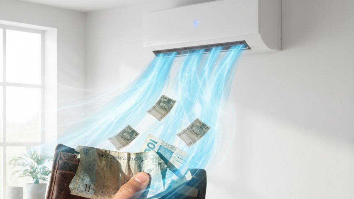 O ar condicionado pode ser um aparelho que auxilia no refresco, mas pode pesar muito no bolso