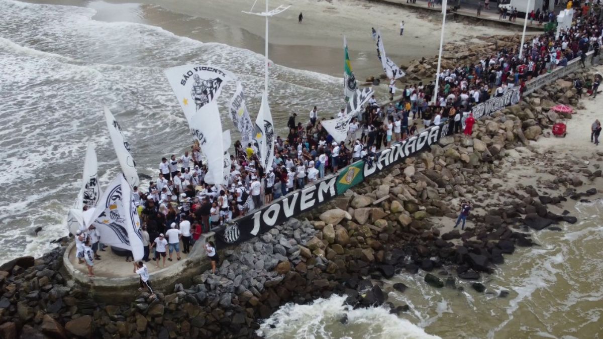 Santos FC preparou uma série de ações especiais para celebrar os 494 anos de São Vicente