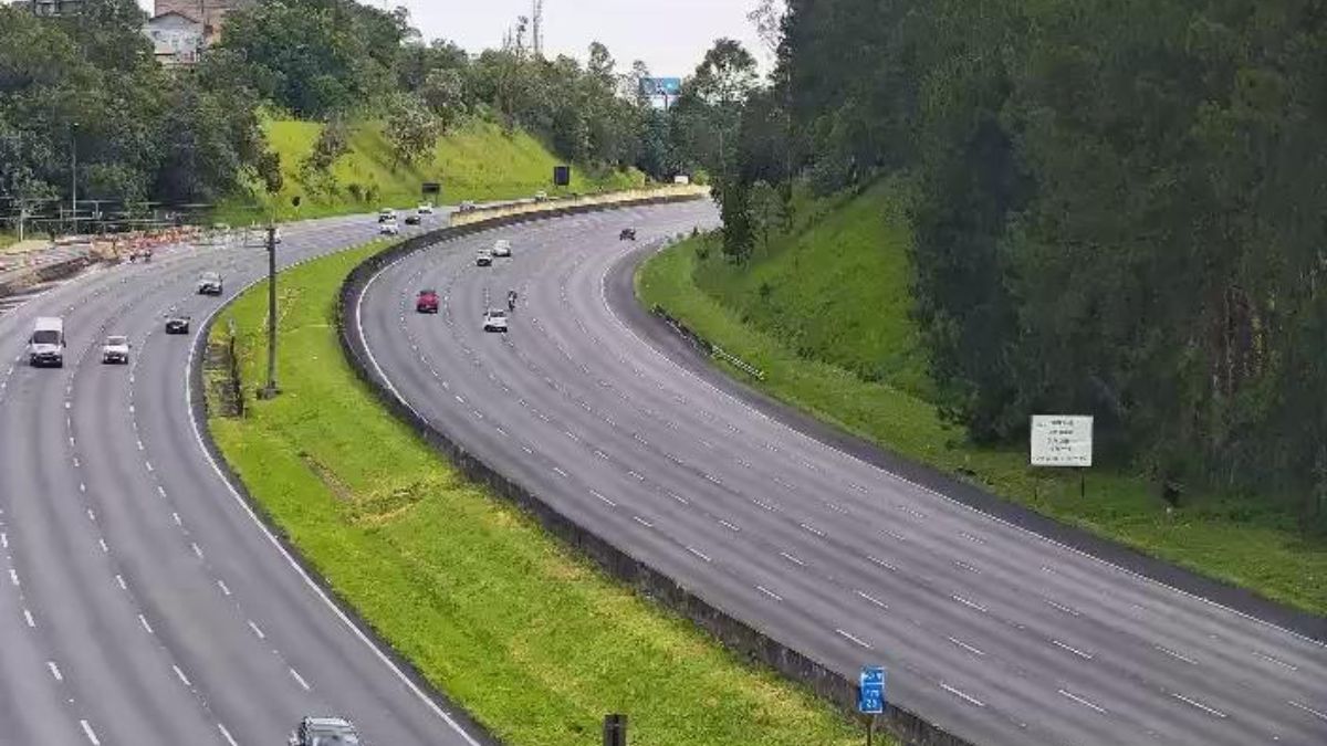 Estradas de São Paulo não estão registrando trânsito nesta quarta-feira