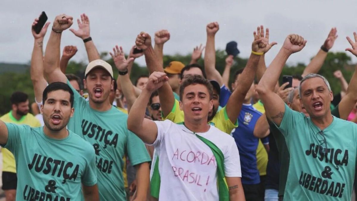 Ato começou na última segunda-feira, 19, e foi liderado pelo deputado Nikolas Ferreira