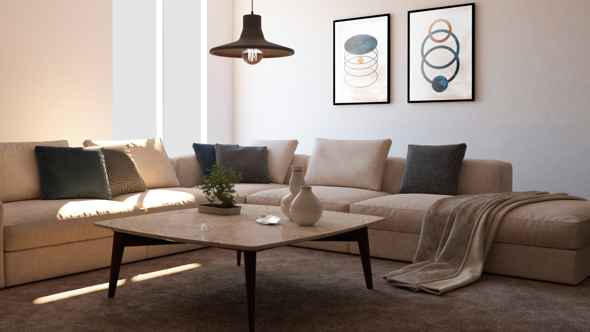 Os sofás pesados estão perdendo o protagonismo