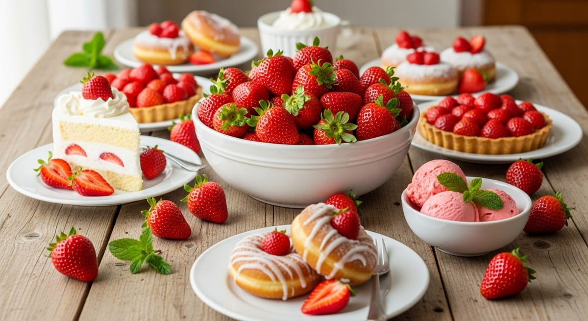 A Festa das Flores e do Morango é o coração do calendário local