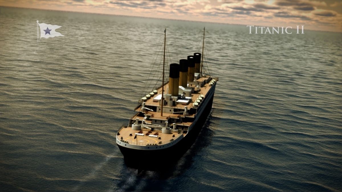 Um empresário australiano quer produzir o Titanic II, uma réplica moderna e fiel do transatlântico