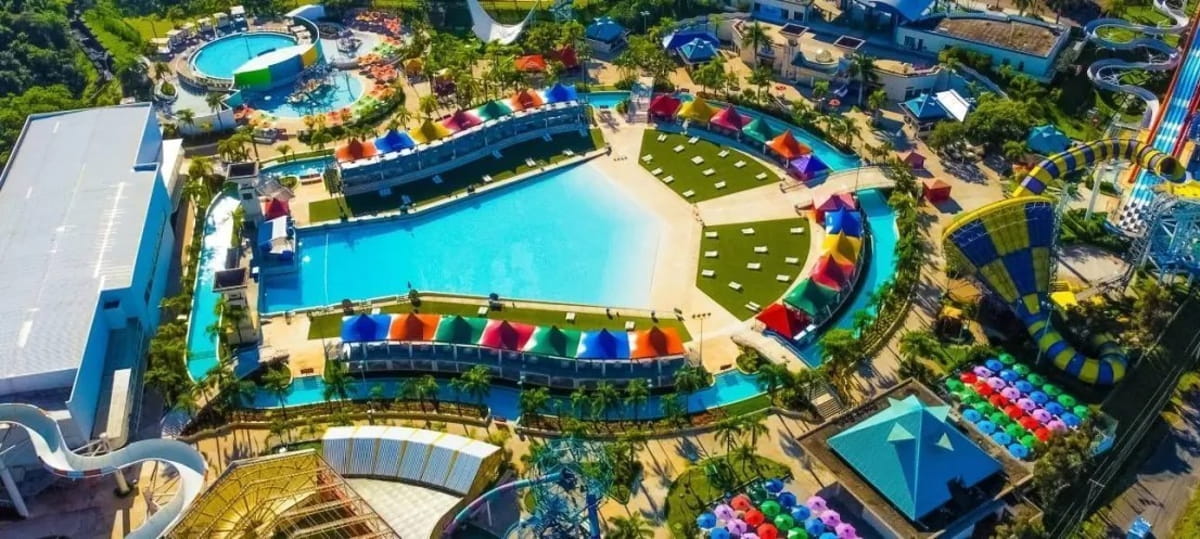 Nesta quarta-feira (14), o Wet'n Wild amanheceu com as portas fechadas