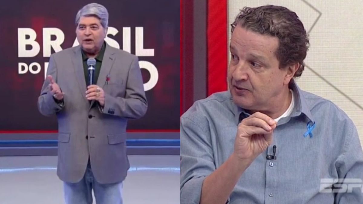José Luiz Datena e Juca Kfouri são dois dos contratados pela emissora