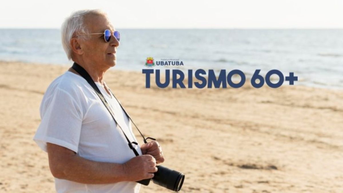 Ubatuba acaba de ser oficialmente selecionada para o novo programa Turismo 60+