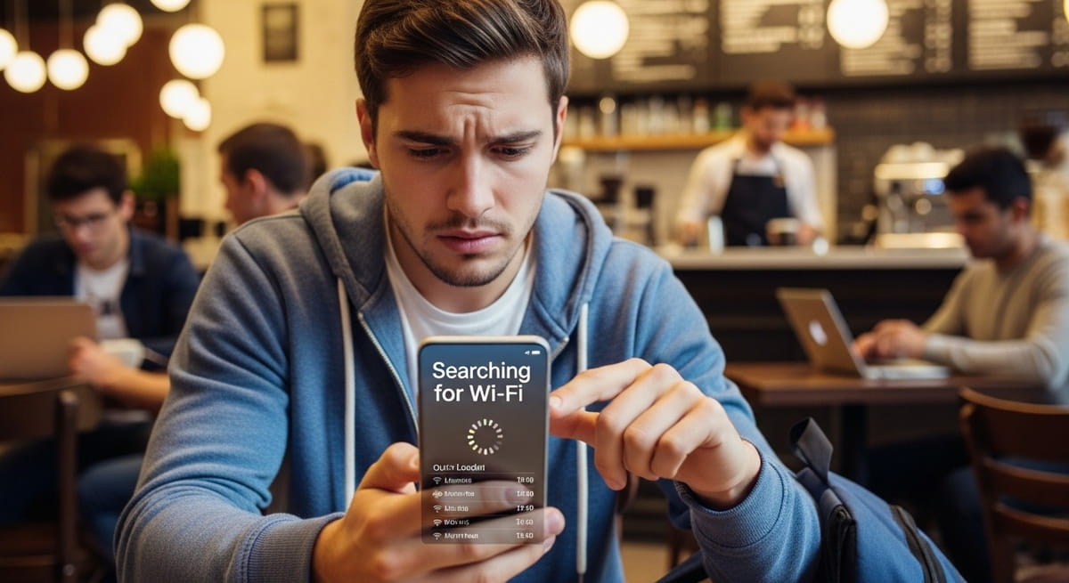 O grande risco não é apenas você se conectar a uma rede pública, mas o seu celular tentar fazer isso sozinho