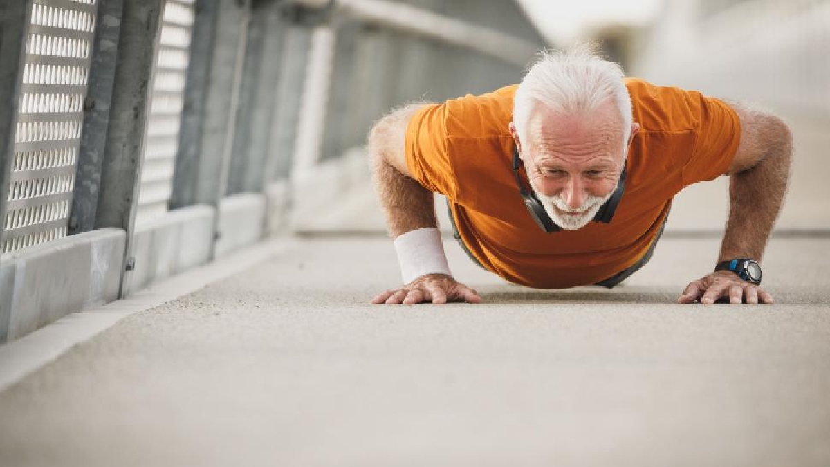 A partir dos 40 anos, os números caem gradualmente.