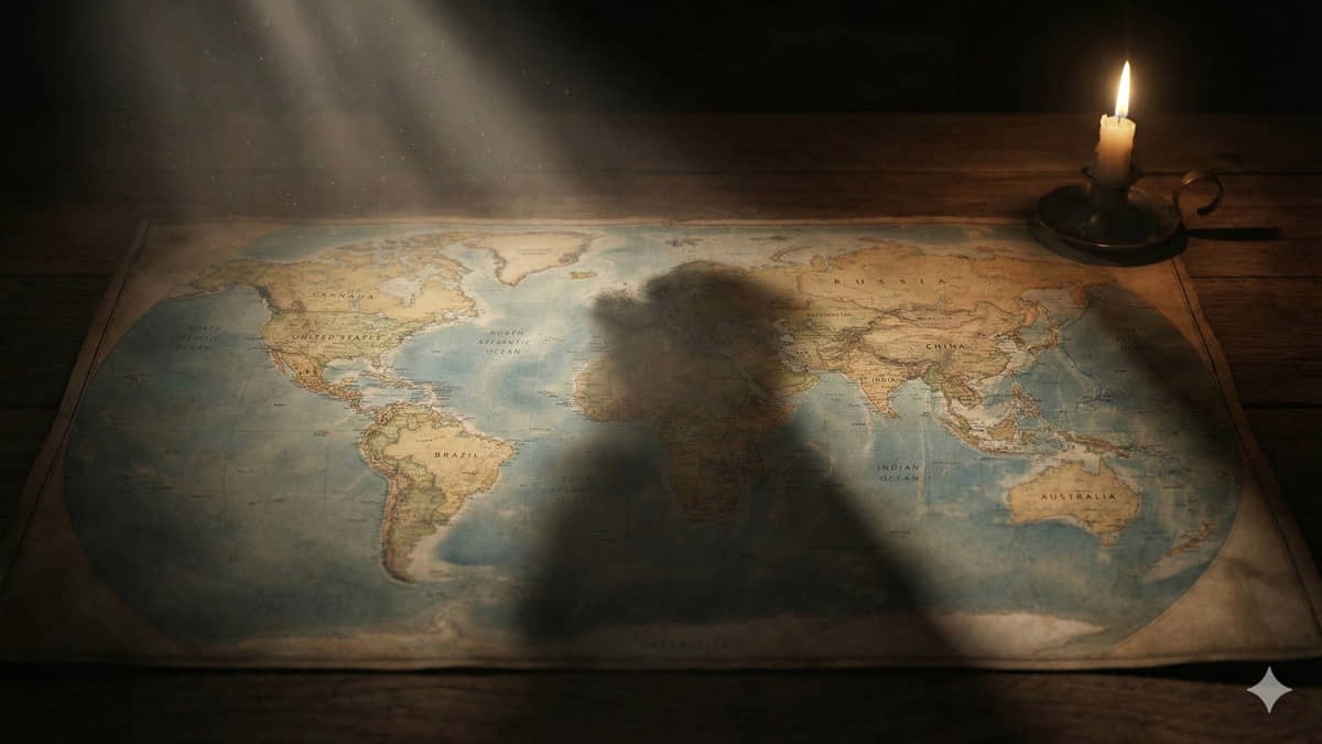 Segundo Baba Vanga, a Europa 'sumiria' do mapa na forma como é hoje em 2043