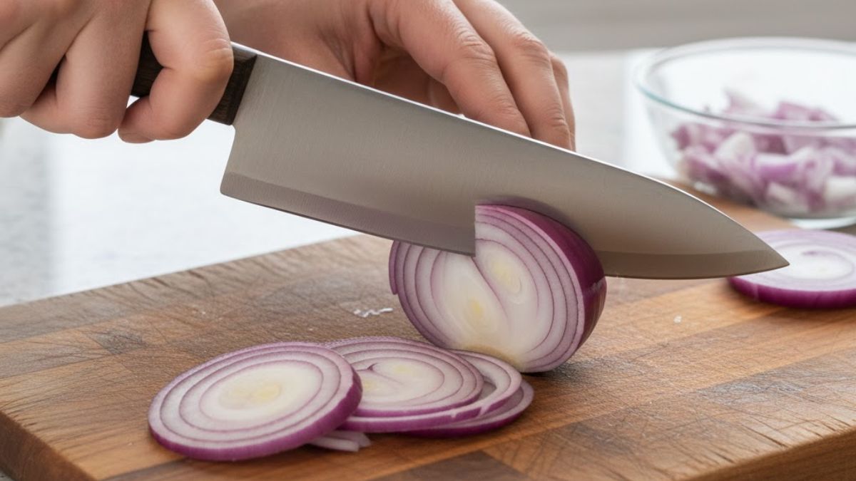 Existem diversos truques caseiros para evitar que as cebolas façam os olhos se irritarem