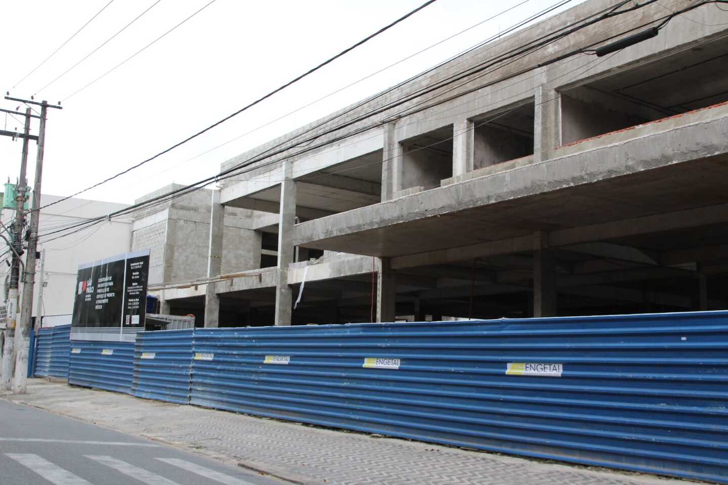 A UPA Central 24h funcionará sem interrupções, todos os dias da semana