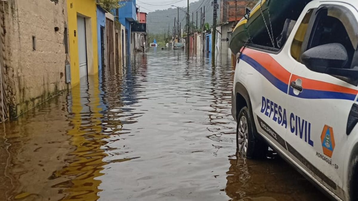 Outro município da Baixada Santista que segue com decreto em vigor é Mongaguá
