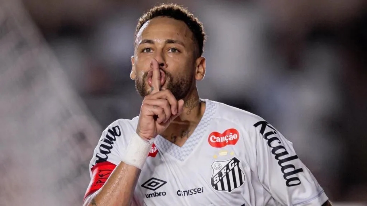 Neymar Jr ficou de fora da seletiva dos amistosos