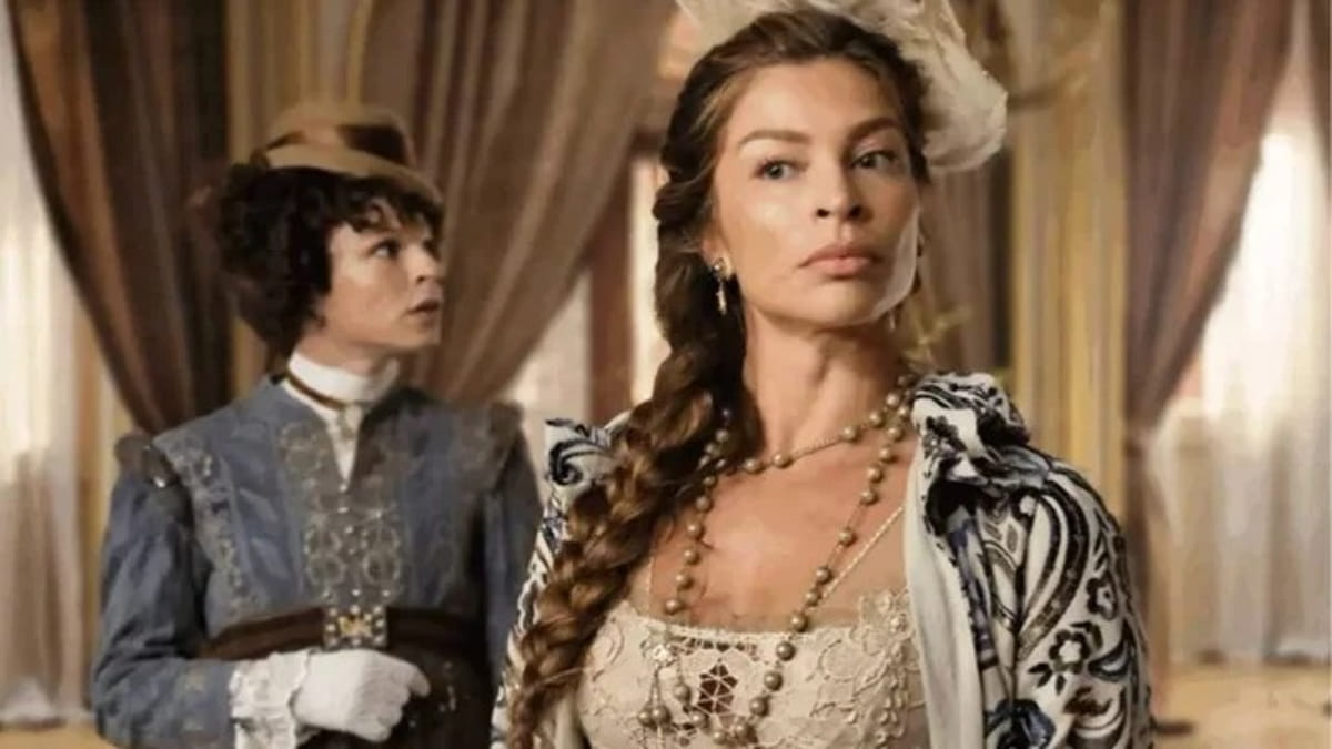 A sequência, que imortalizou Maitê Proença em 1986, foi um dos maiores desafios da carreira de Grazi