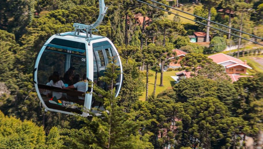 Entre os destinos mais famosos do estado está Campos do Jordão, localizada na Serra da Mantiqueira